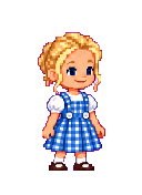 The installed Shaylee character artwork, prepared for the game